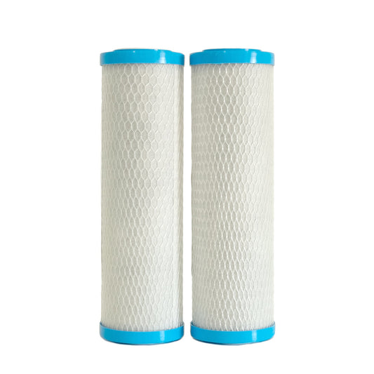 10" Chlorine Filter Blocks for Under Counter Under Sink Water Filter