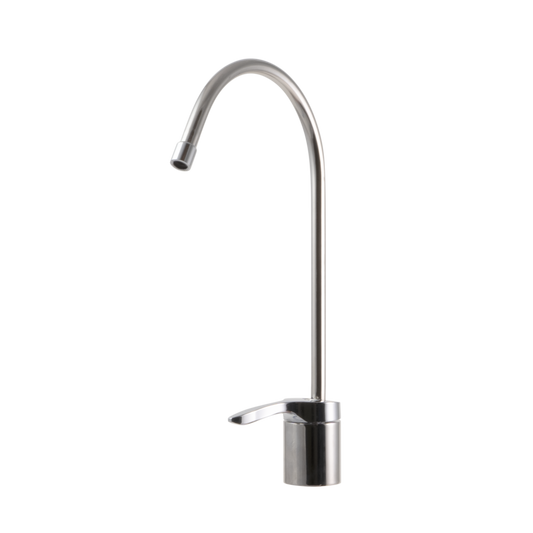 Chrome Drinking Water Faucet For Kitchen Counters Sink